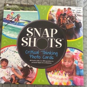 Learning Resources Snapshots Critical Thinking Photo Cards